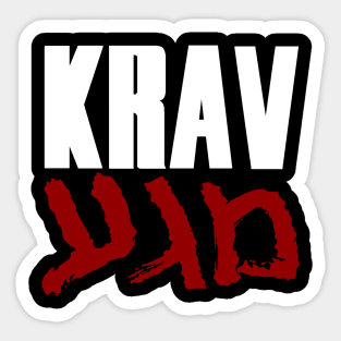 Krav Magakira - Vino v2 Sticker